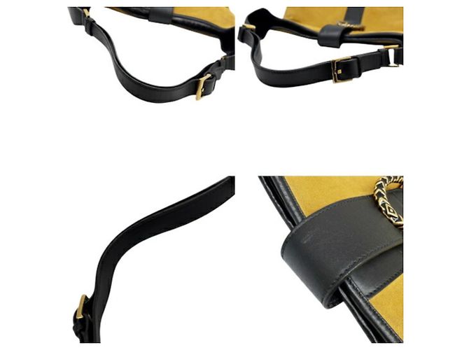 Borsa a Spalla Gucci Dionysus Beige - vista 7