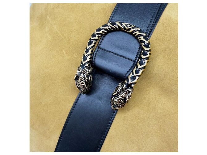 Borsa a Spalla Gucci Dionysus Beige - vista 8