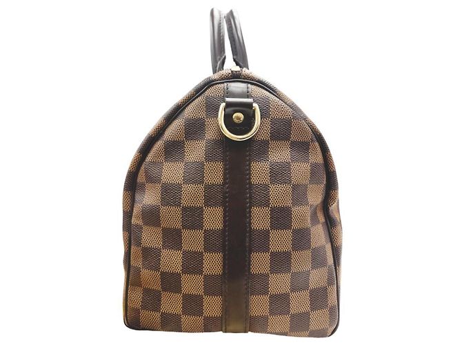 Borsa Louis Vuitton Speedy Bandoulière 30 Marrone - vista 3