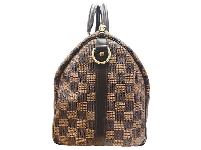 Borsa Louis Vuitton Speedy Bandoulière 30 Marrone - vista 4