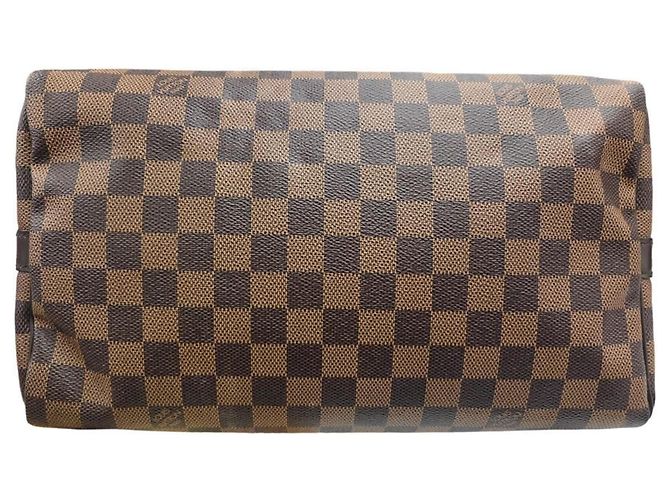 Borsa Louis Vuitton Speedy Bandoulière 30 Marrone - vista 5