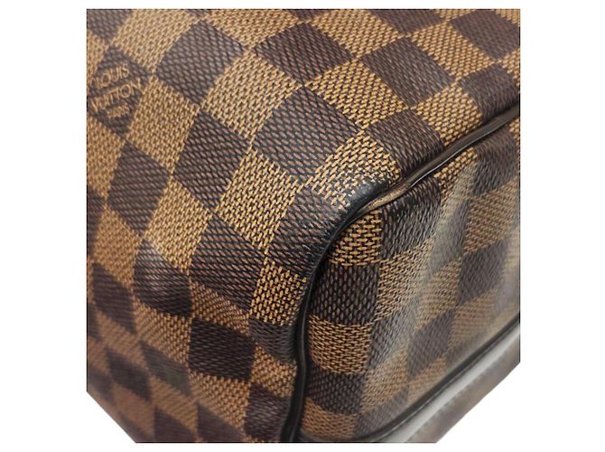 Borsa Louis Vuitton Speedy Bandoulière 30 Marrone - vista 6