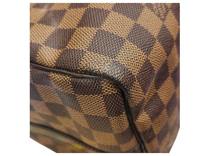 Borsa Louis Vuitton Speedy Bandoulière 30 Marrone - vista 7