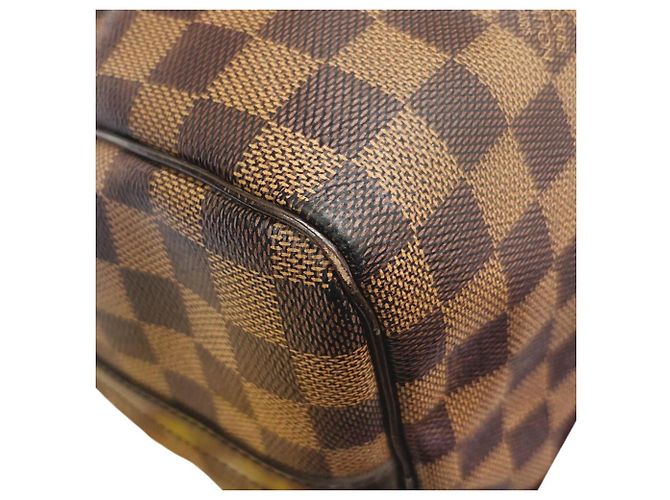 Borsa Louis Vuitton Speedy Bandoulière 30 Marrone - vista 9