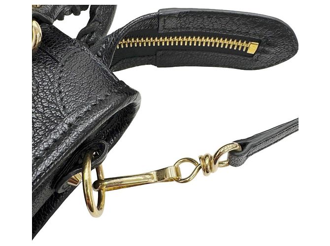 Borsa a mano Balenciaga Classic Mini City in pelle Nero - vista 11