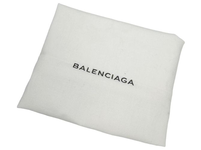 Borsa a mano Balenciaga Classic Mini City in pelle Nero - vista 13