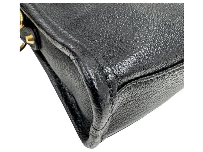 Borsa a mano Balenciaga Classic Mini City in pelle Nero - vista 6