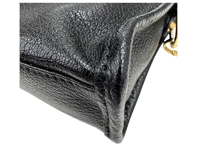 Borsa a mano Balenciaga Classic Mini City in pelle Nero - vista 7