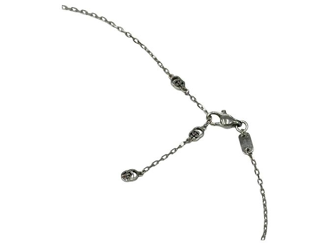 Collana GUCCI Interlocking in oro bianco 18K D'oro - vista 3
