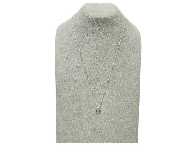 Collana GUCCI Interlocking in oro bianco 18K D'oro - vista 6