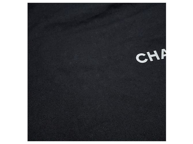 Borsa Chanel nera in pelle di vitello lucida Nero - vista 12