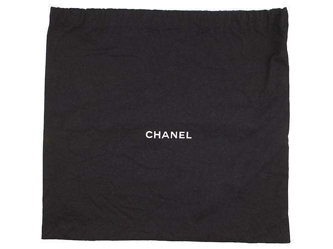 Borsa Chanel nera in pelle di vitello lucida Nero - vista 14