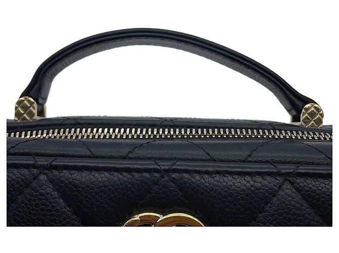 Timeless Borsa a Spalla Chanel Matelassé Chain Nero - vista 10
