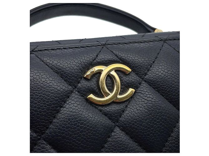 Timeless Borsa a Spalla Chanel Matelassé Chain Nero - vista 11