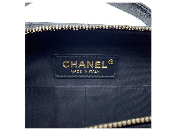 Timeless Borsa a Spalla Chanel Matelassé Chain Nero - vista 16