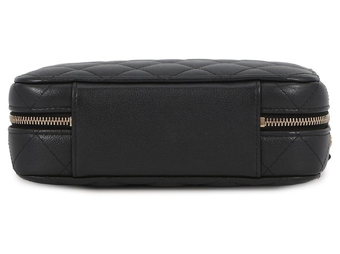 Timeless Borsa a Spalla Chanel Matelassé Chain Nero - vista 3