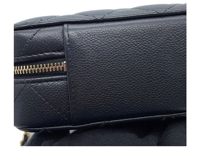 Timeless Borsa a Spalla Chanel Matelassé Chain Nero - vista 7