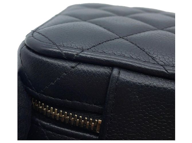 Timeless Borsa a Spalla Chanel Matelassé Chain Nero - vista 8
