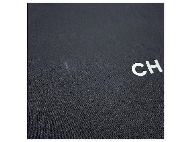 Borsa a tracolla Chanel Matelassé in agnello Nero - vista 14
