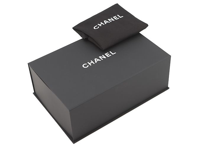 Borsa a tracolla Chanel Matelassé in agnello Nero - vista 17