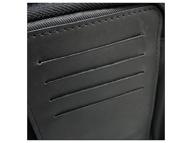 Borsa a Spalla Louis Vuitton Monogram Eclipse Nero - vista 10