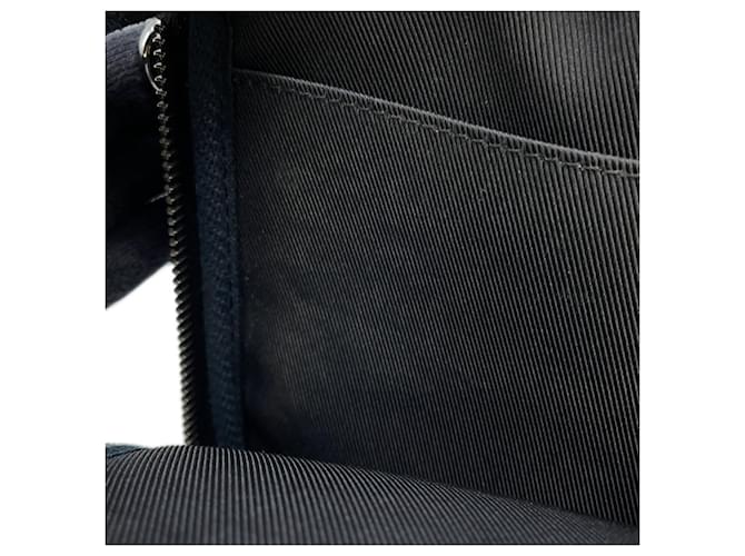 Borsa a Spalla Louis Vuitton Monogram Eclipse Nero - vista 11
