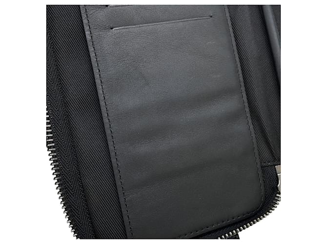 Borsa a Spalla Louis Vuitton Monogram Eclipse Nero - vista 9