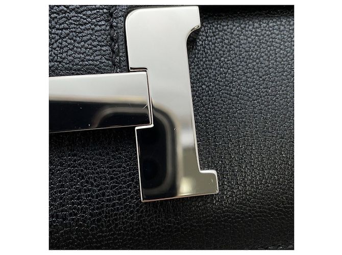 Hermès Hermes Constance 3 Mini Schultertasche Schwarz - Ansicht 13