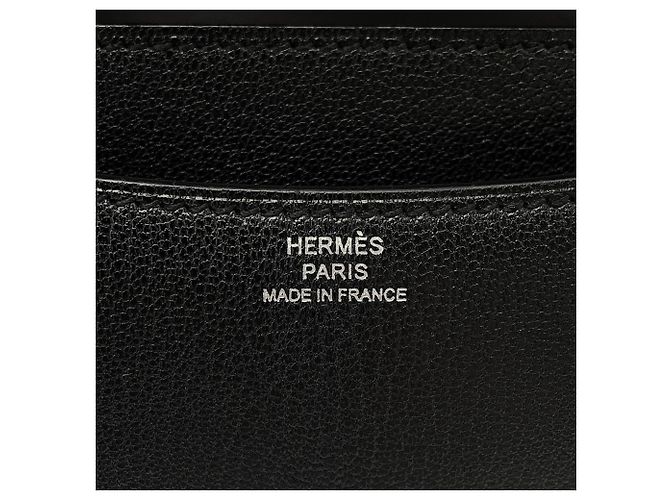 Hermès Hermes Constance 3 Mini Schultertasche Schwarz - Ansicht 18