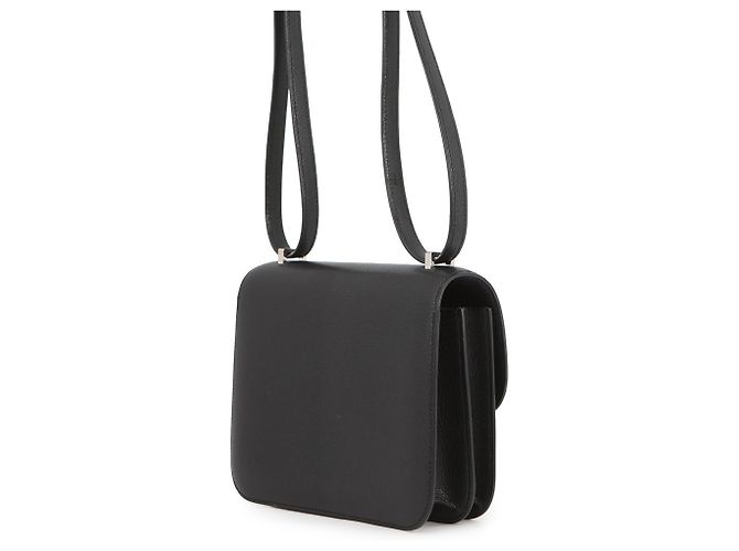 Hermès Hermes Constance 3 Mini Schultertasche Schwarz - Ansicht 2