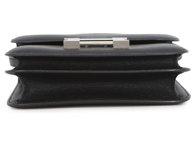 Hermès Hermes Constance 3 Mini Schultertasche Schwarz - Ansicht 3