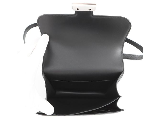Hermès Hermes Constance 3 Mini Schultertasche Schwarz - Ansicht 7