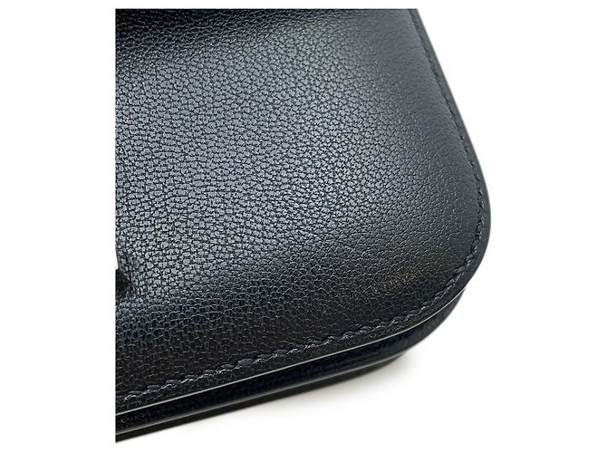 Hermès Hermes Constance 3 Mini Schultertasche Schwarz - Ansicht 8