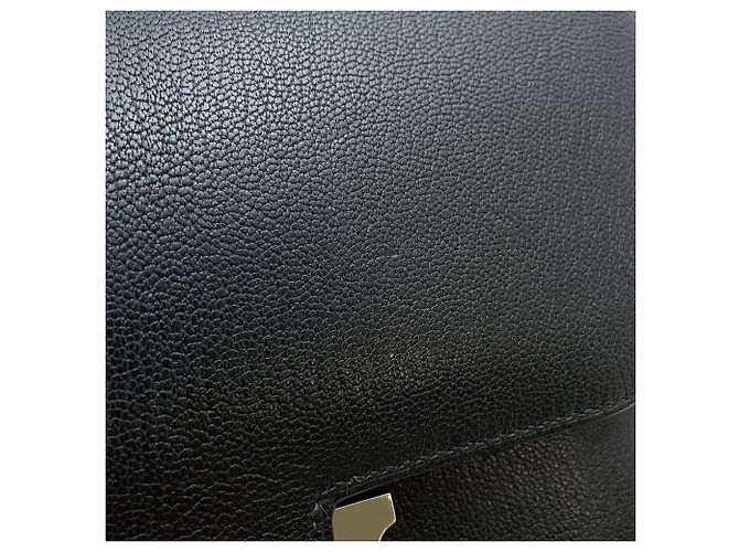 Hermès Hermes Constance 3 Mini Schultertasche Schwarz - Ansicht 9