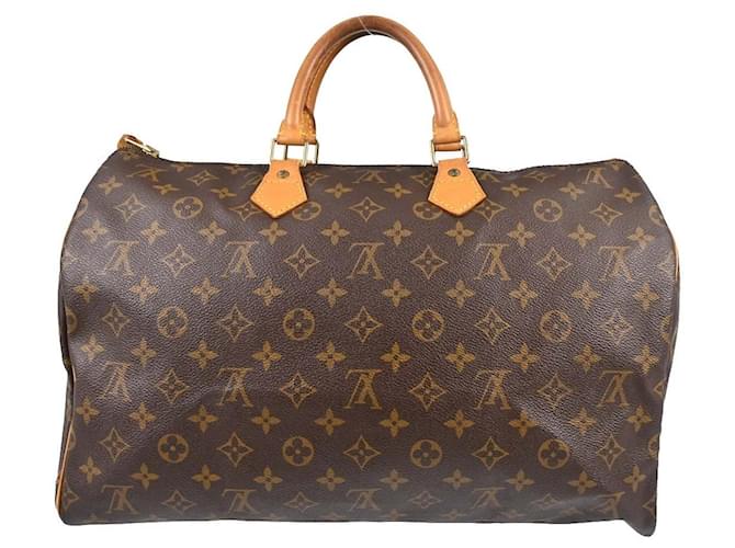 Louis Vuitton Speedy Monogram 40 Marrone - vista 2