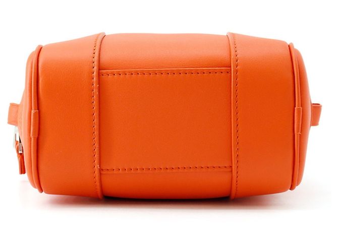 Borsa a mano in pelle Loewe Amazona 15 Arancione - vista 3