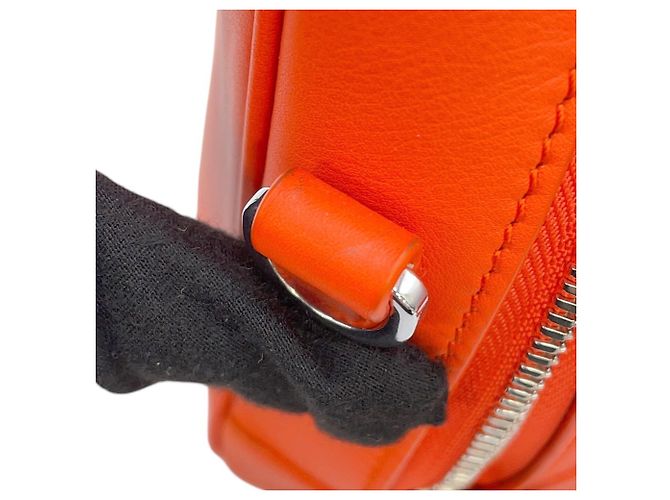 Borsa a mano in pelle Loewe Amazona 15 Arancione - vista 8