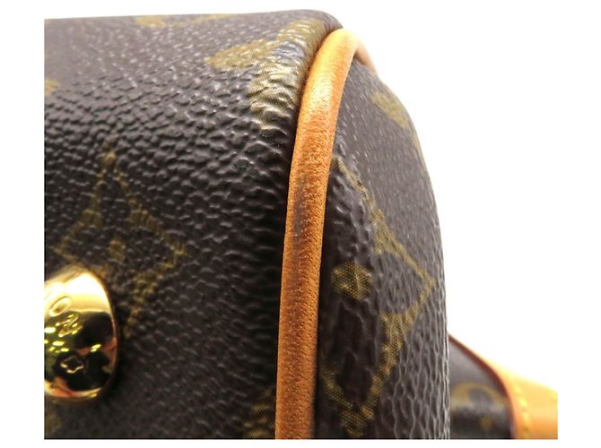Borsa Louis Vuitton Monogram Tivoli PM Marrone - vista 13