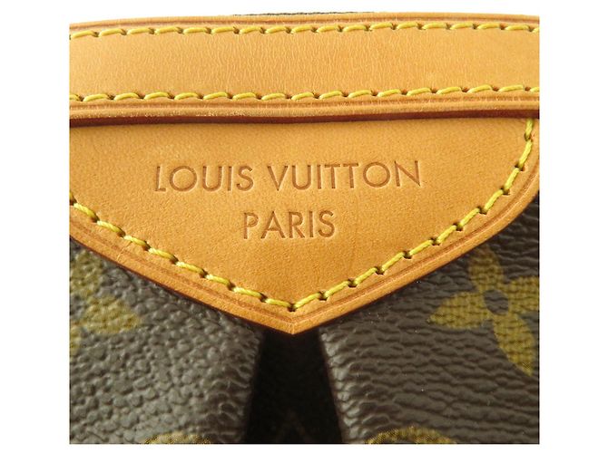 Borsa Louis Vuitton Monogram Tivoli PM Marrone - vista 15