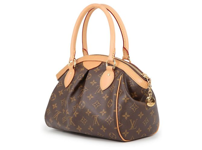 Borsa Louis Vuitton Monogram Tivoli PM Marrone - vista 2
