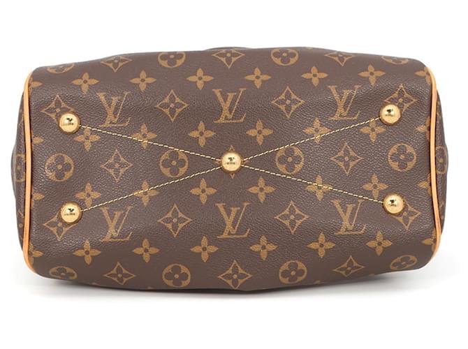 Borsa Louis Vuitton Monogram Tivoli PM Marrone - vista 3