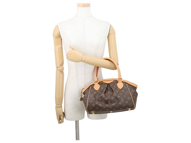 Borsa Louis Vuitton Monogram Tivoli PM Marrone - vista 4