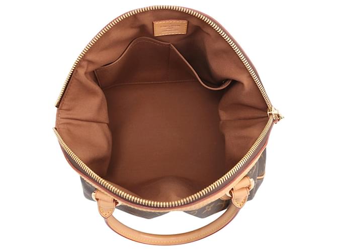 Borsa Louis Vuitton Monogram Tivoli PM Marrone - vista 5