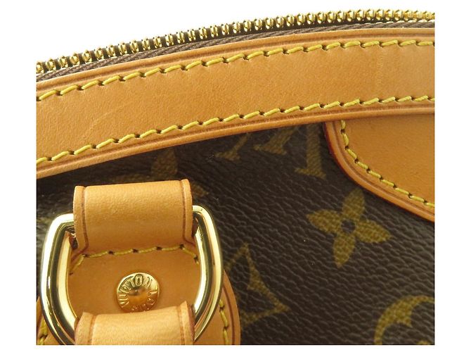 Borsa Louis Vuitton Monogram Tivoli PM Marrone - vista 7
