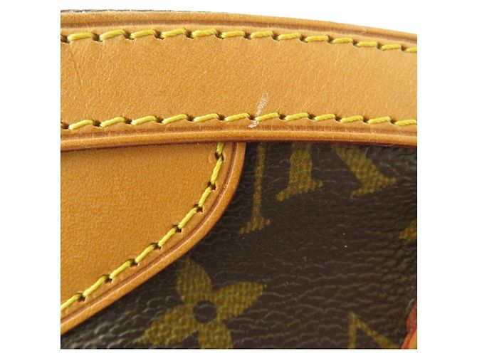 Borsa Louis Vuitton Monogram Tivoli PM Marrone - vista 8