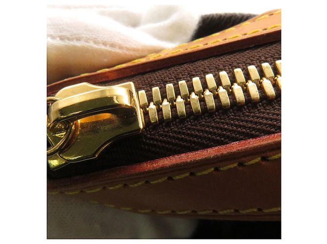 Borsa Louis Vuitton Monogram Tivoli PM Marrone - vista 9
