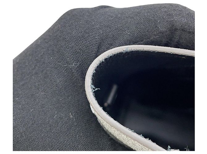 Balenciaga Everyday Tote XXS Ledertasche Silber - Ansicht 10