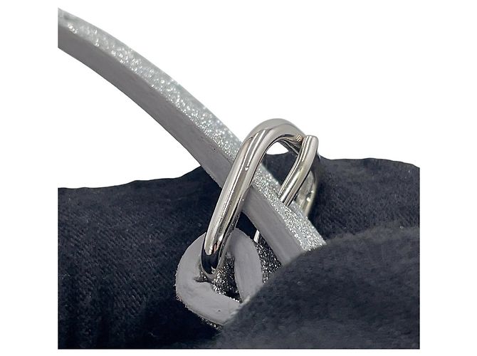 Balenciaga Everyday Tote XXS Ledertasche Silber - Ansicht 15