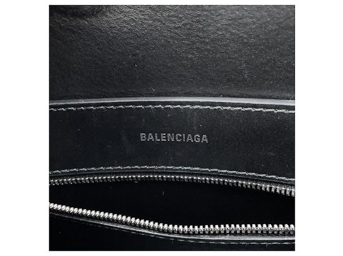 Balenciaga Everyday Tote XXS Ledertasche Silber - Ansicht 16
