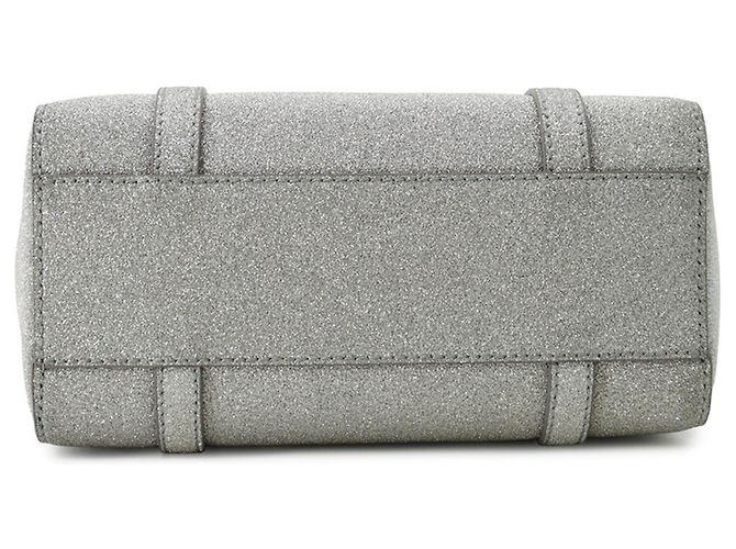 Balenciaga Everyday Tote XXS Ledertasche Silber - Ansicht 3